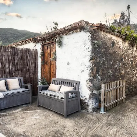 Casita Juan Carro Un Oasis De Paz Apartment Puntallana Exterior photo